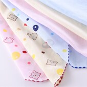 宝宝薄包被纱布浴巾 婴儿纯棉纱布包被 秋冬新款 新生儿纱布抱单