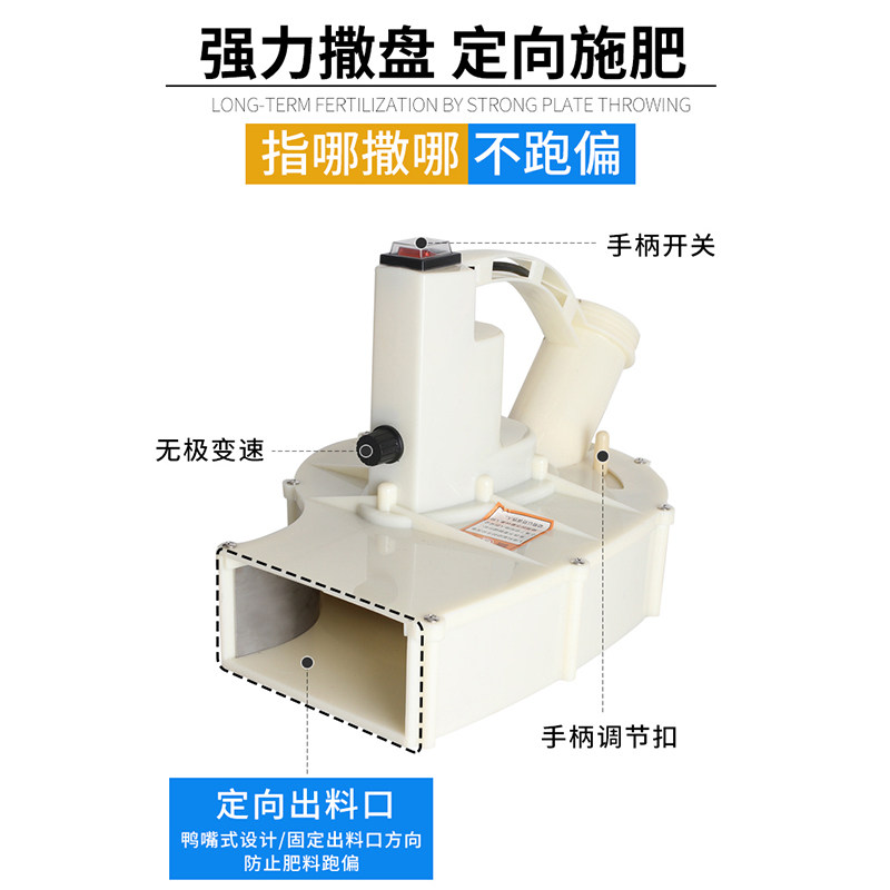 电动施肥器背负式多功能撒肥机投料机播种机全自动化肥机施肥神器,农机/农具/农膜,施肥机械,淘宝优惠券,粉丝福利购,淘宝优惠卷