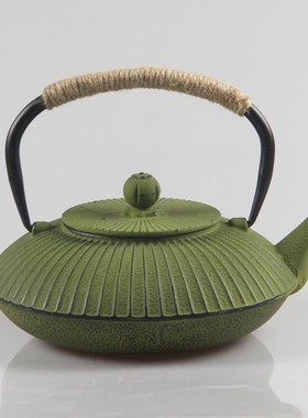 铸铁茶壶房装饰品客厅茶室茶具欧式简约家居饰品软装空间设计摆件