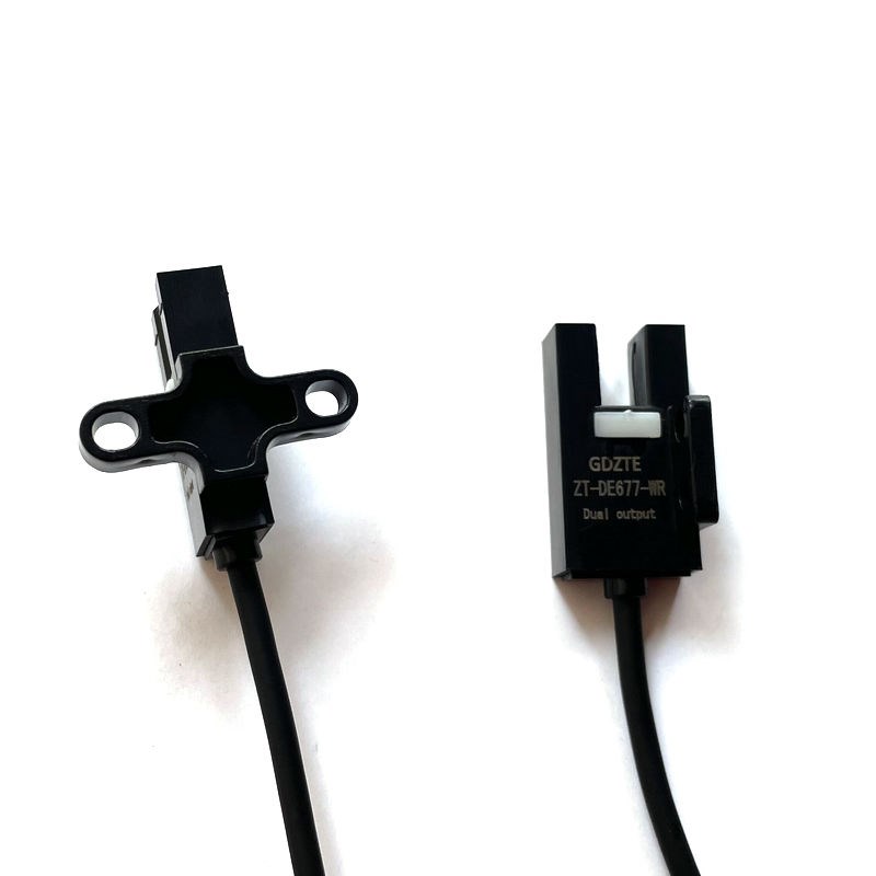 U槽L型光电开关ZT-DE670-WR 671 672 73 674 675 677WR限位传感器