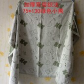 儿童大小床推车凉席 宝宝双层加厚席子 包邮 带绑带婴儿竹纤维凉席