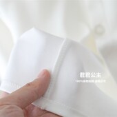 纯棉儿童上衣女宝宝打底衫 翻领衬衫 春秋 女童长袖 婴儿衣服2024新款