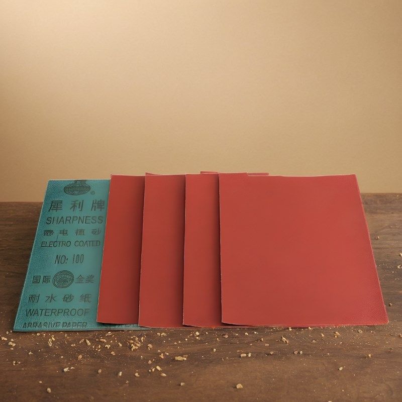 犀利牌砂纸打磨抛光文玩木工家具研磨棕刚玉静电植砂干湿两用包邮,标准件/零部件/工业耗材,砂纸,淘宝优惠券,粉丝福利购,淘宝优惠卷