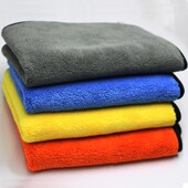 洗车毛巾吸水加厚擦车布专用巾不留痕不掉毛汽车用品工具套装 家用