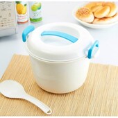 龙士达微波炉专用多功能饭煲大号蒸米饭蒸饭盒饭锅煮饭器皿家用