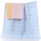 纯棉三层无捻纱布浴巾抱被宝宝新生婴儿方形空调被夏凉被毯盖 包邮