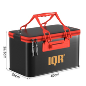 新款 车载多功能洗车水桶汽车用收纳箱户外大号折叠加厚伸缩钓鱼桶