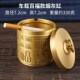 黄铜车载烟灰缸车用不掉灰神器吸烟抽烟开车上汽车内免弹灰防飞灰
