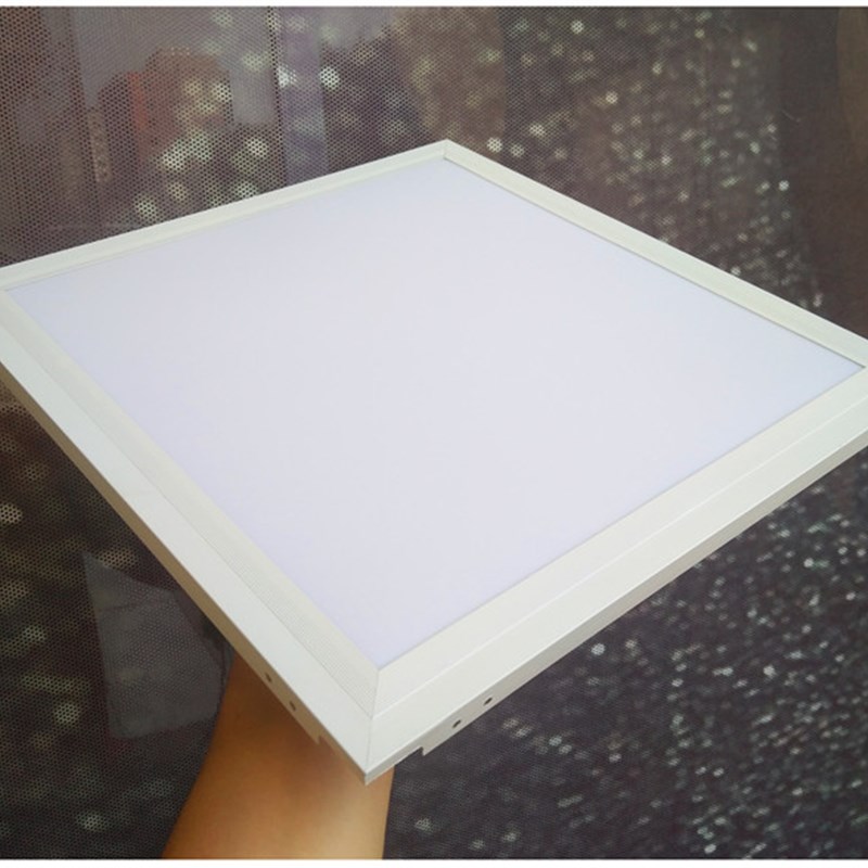 巨爵平板灯30W高亮30X30铝扣板灯集成吊顶灯盘厨房卫生间面板灯