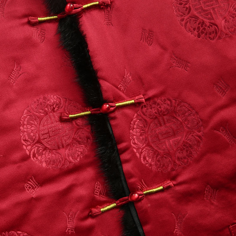 冬季中国风男装唐装男加厚水貂领提花棉服男士中式盘扣棉衣上衣男,男装,唐装,淘宝优惠券,粉丝福利购,淘宝优惠卷