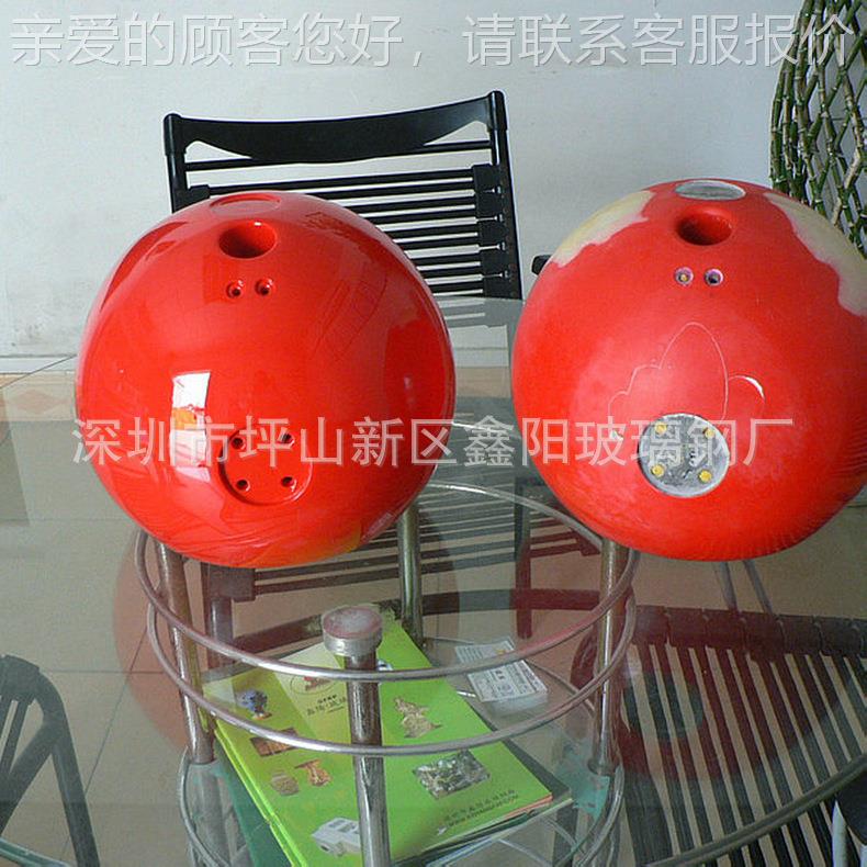 供定应玻璃SLW钢外 玻璃钢喇叭外罩 汽车装饰玻璃钢壳音响外壳厂