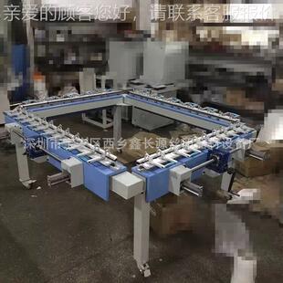 杆双夹头涡轮蜗拉网机生 板线路精密拉网机机 机械1200 150式 绷网