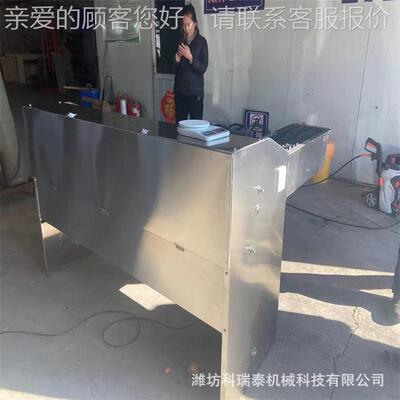 鸡蛋分七选机 养殖场蛋分级机 鸭蛋级分备选品设MBM 精准度高