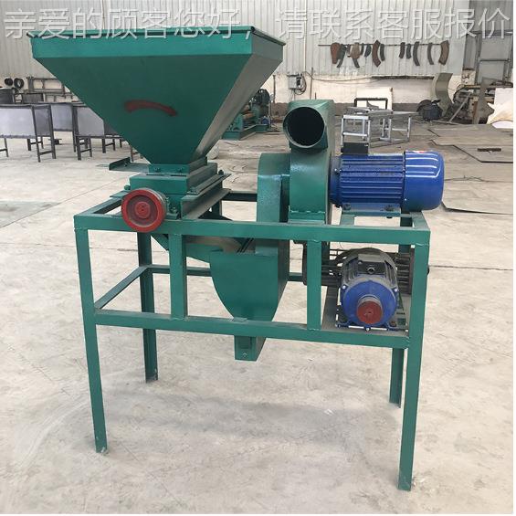 供应榨油用花生剥壳机 小型用全自动家花生茶籽种皮机子GSB脱壳去