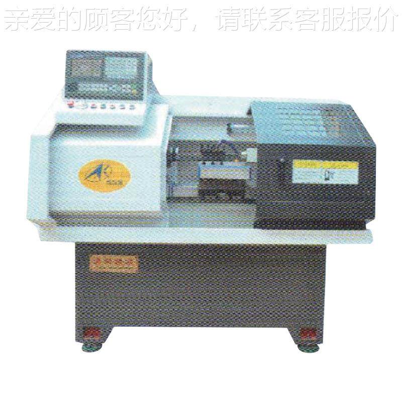 小型数控床高速精密控车床自数车动AK-632-B仪表车床AK-623W带尾
