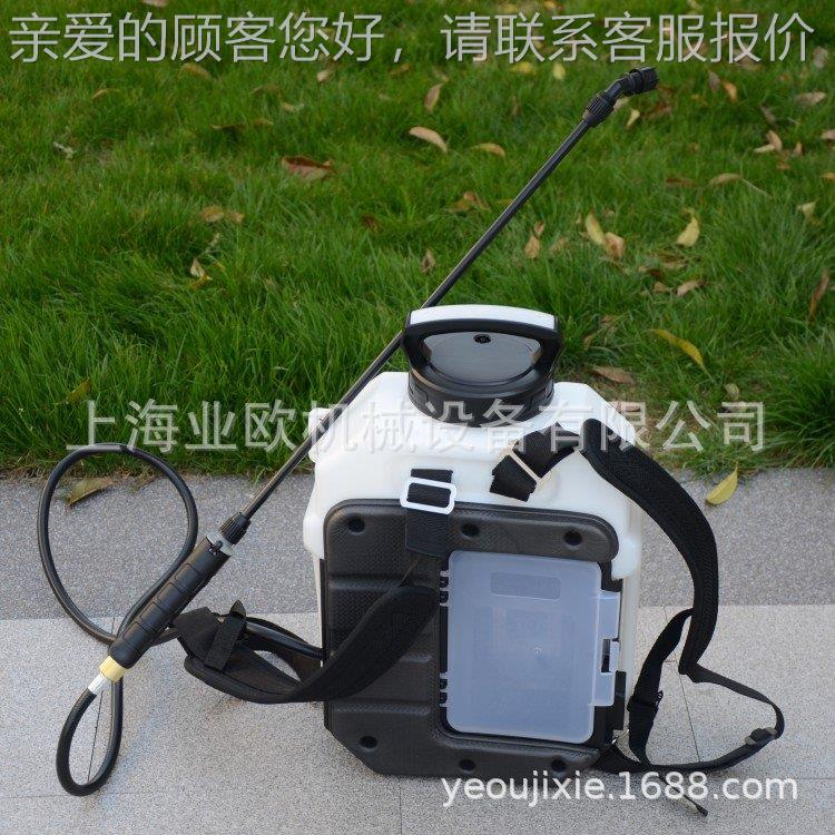 喷雾A器 1810(GSI2S消—1OSS1810(GSI)环境毒背打负式药机电动喷