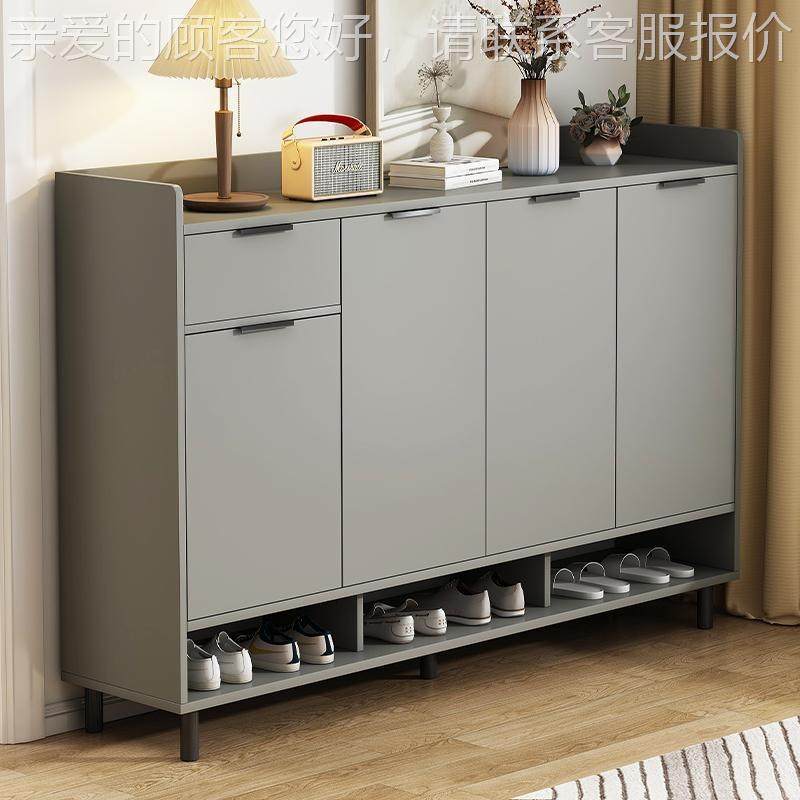 鞋柜门新口家收用入户玄柜现代奶油风29239室内纳柜客关厅简易爆,住宅家具,鞋架,淘宝优惠券,粉丝福利购,淘宝优惠卷
