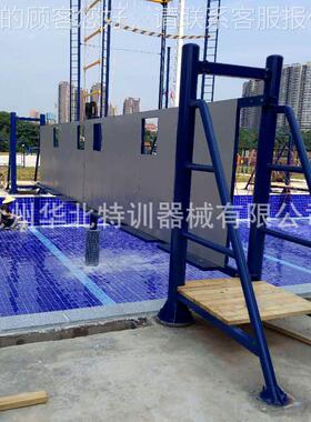 水上拓展训练械 水上拓械 户外水上趣桥 75604水上娱展乐器拓展设