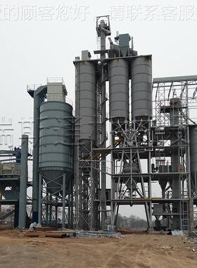 拌砂RST-35浆产线瓷砖胶防一火涂料搅生拌站机预械厂家货物齐全站