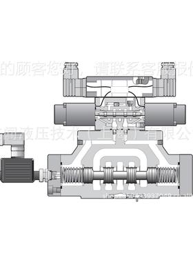 克1阀 PARK派D*1FS系ER阀先导例换向阀D比*FS系列