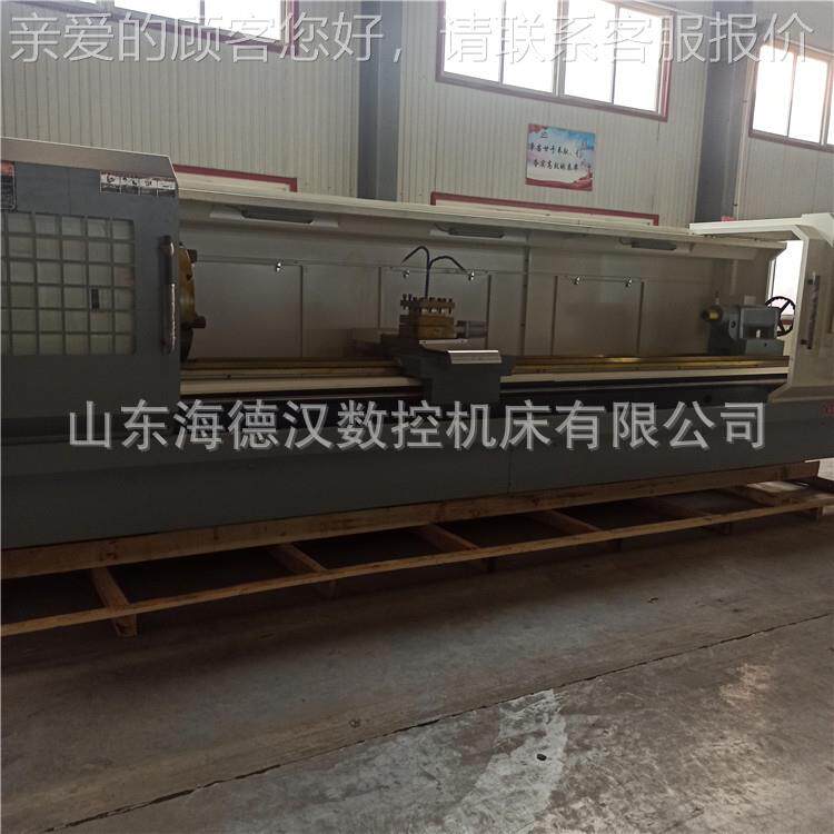 供应K61CK6180X40管C螺纹数控车床 按需选配加8大孔径4床身长度精