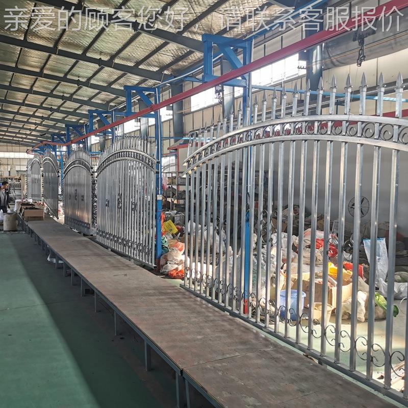 工喷流水线 悬业挂式工业涂装喷0919设备塑鱼竿渔具粉护栏喷涂流