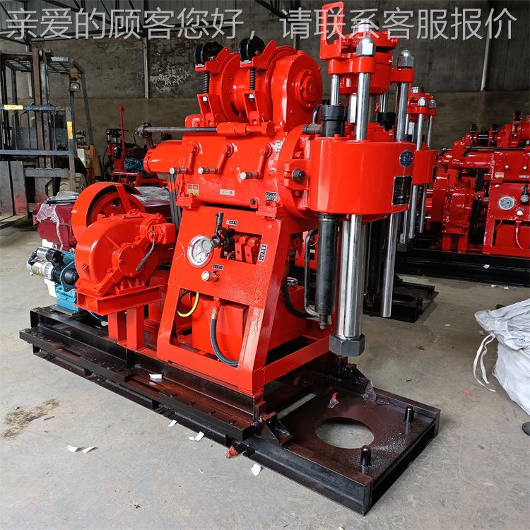 GK0可移动向岩石取样钻机钻孔机横多功能地0质勘探米2GK200液压打