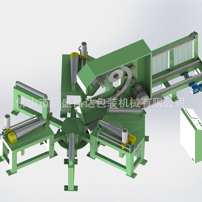 定制卧式钢绞线缠绕打包机 线圈缠绕打包机 厂家优惠,机械设备,涂装设备,淘宝优惠券,粉丝福利购,淘宝优惠卷