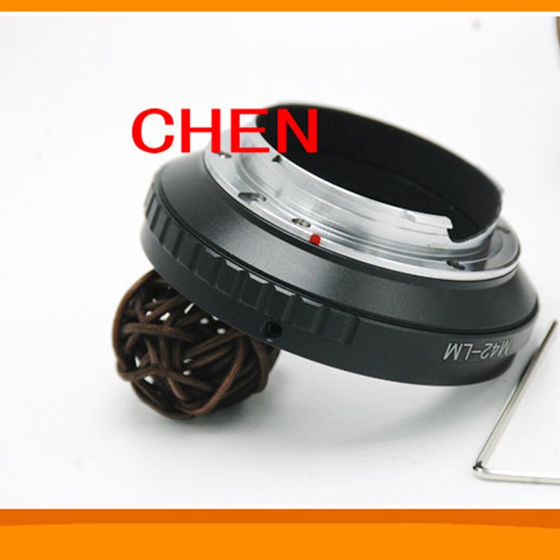 高精度M42螺口镜头转徕卡M相机转接环 M7 M8 M9 MP M42LM无顶