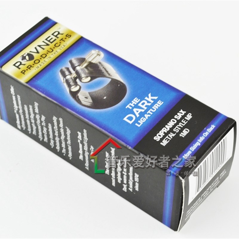 瑞夫纳 ROVNER DARK-1MD 高音萨克斯杜考夫金属笛头D7 D8软卡子