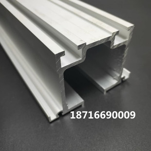 方便快捷 款 托底安装 玻璃门轨道 家用隔断门滑轨 客厅移门吊轨