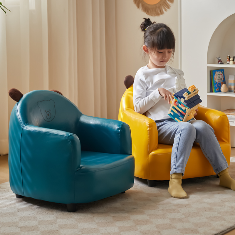 儿童沙发宝宝沙发座椅可爱单人卡通卧室女孩公小沙发懒人沙发椅