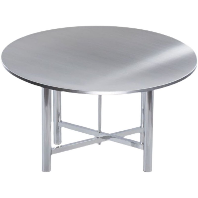 全饭店酒店家用吃饭桌子圆桌圆形餐桌人圆台,住宅家具,不锈钢/PVC餐桌,淘宝优惠券,粉丝福利购,淘宝优惠卷