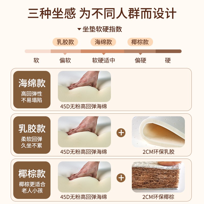 木宫匠家具黑糖云朵沙发床中古风客厅伸缩沙发床体两用图片