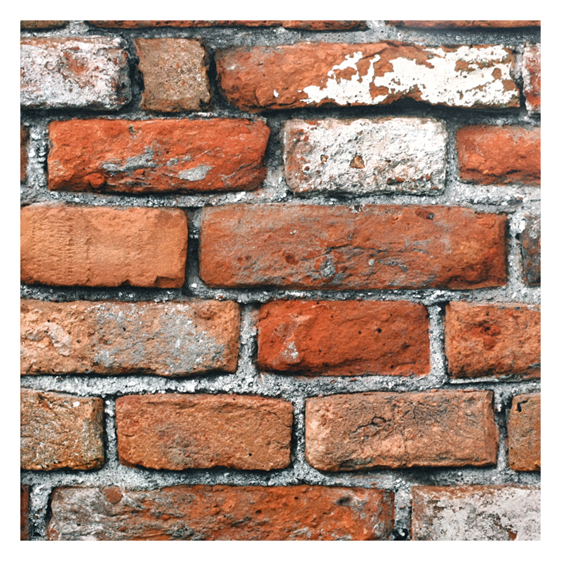 复古砖头墙纸自粘仿真砖纹d立体红砖墙贴纸大学生宿舍砖块墙壁纸