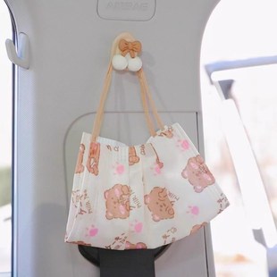 汽车挂钩前排爱多功能车载小挂钩女士车上副驾驶粘钩挂物勾子