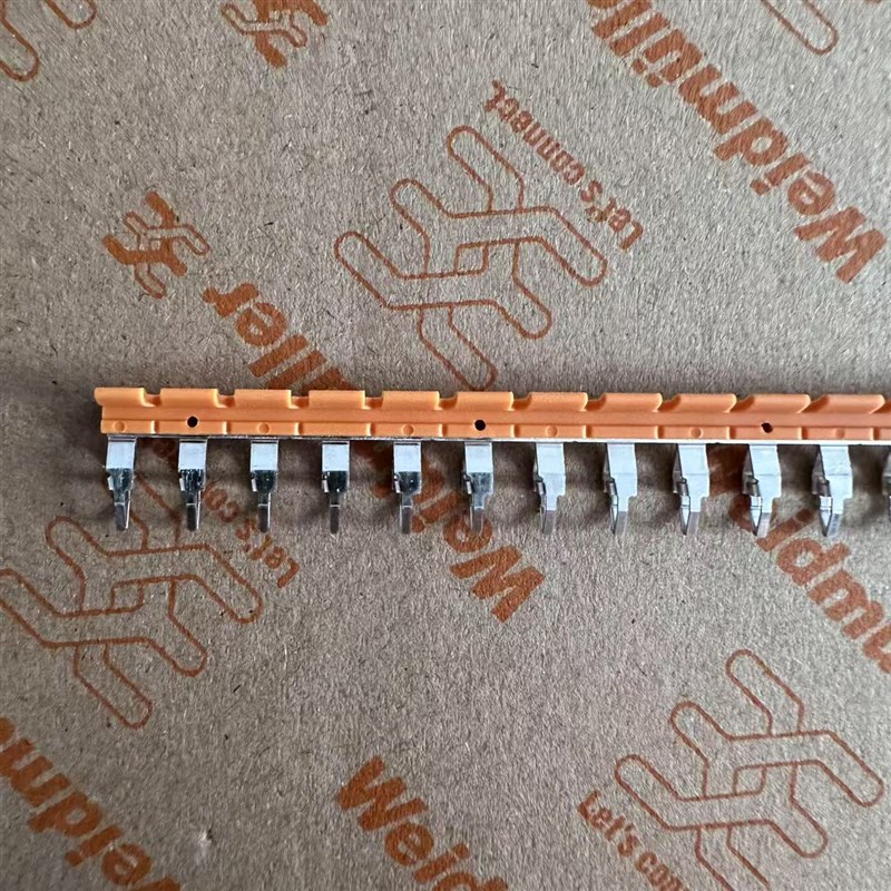 魏德米勒TCC 6.4/51 OR TRS/TRZ 24V 1CO横联件 短接条56370000