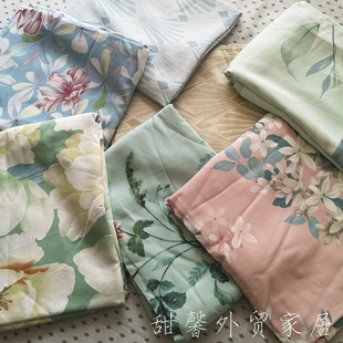 某大家纺剩余 大尺寸凉感抑菌透气软凉席 天然%纯竹纤维