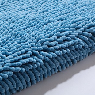 特惠卓缘更厚密定制雪尼尔防滑吸水门垫地垫地毯椅餐坐垫沙发垫