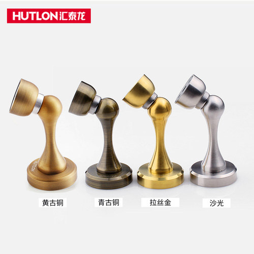汇泰龙吸门器门吸地吸墙吸卫生间门碰门阻强磁防撞门挡