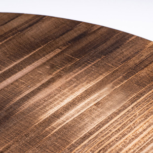 章丘铁锅木锅盖家用老式 圆形盖子手工木头锅盖炭化木质实木农村