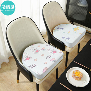 儿童增高垫餐椅加高坐垫u型椅子凉垫夏季 宝宝吃饭学习小学生椅垫