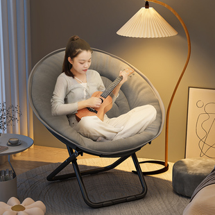 懒人沙发靠背躺椅学生宿舍电脑椅家用卧室单人小沙发阳台休闲椅子