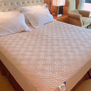 降温备床笠 艾草抗菌夹棉床笠防螨床垫梦思保护机洗