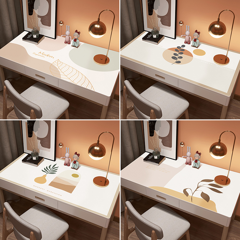 写字台桌垫防水防油桌布儿童学生学习电脑书桌垫办公室桌面保护垫