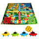 超大号儿童飞行棋地毯小学生幼儿园棋牌类游戏大型爬行垫益智