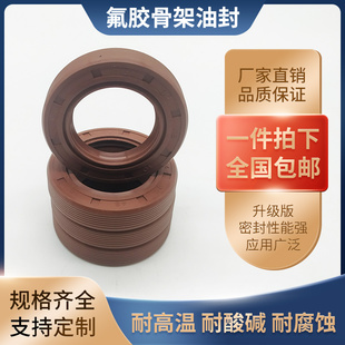 氟胶骨架油封 耐高温