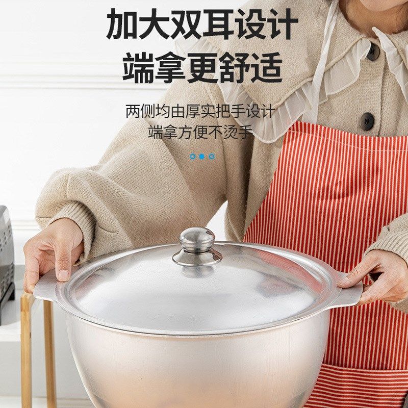 新款 老式铝锅炖锅铝制家用铝汤锅煮锅煮肉煲汤锅抓饭锅新疆手抓,厨房/烹饪用具,汤锅/汤桶/卤肉桶,淘宝优惠券,粉丝福利购,淘宝优惠卷
