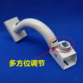 抱箍支架 全铝合支架加厚支架 室外电线杆立杆抱箍支架