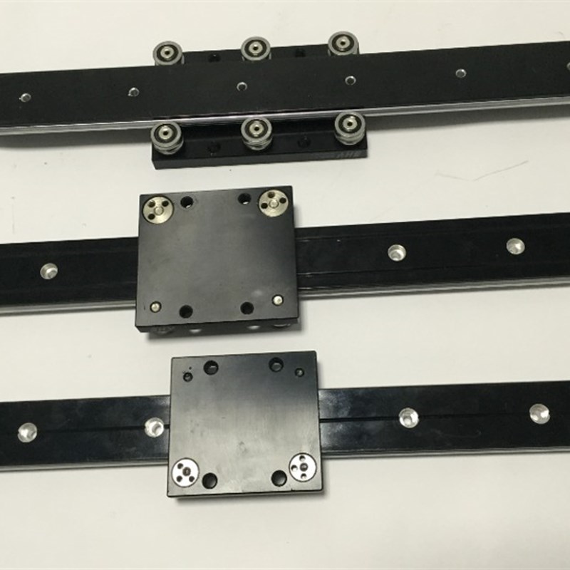 30MM宽超薄家具路轨,OSGB30N-4滑块,双轴心直线导轨,高速导轨
